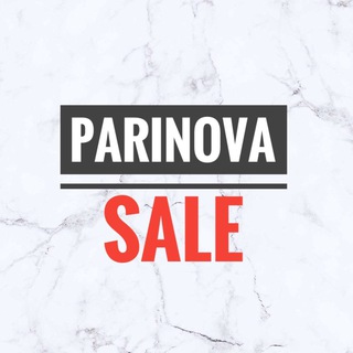 Логотип телеграм канала @parinova_sale — PARINOVA (SALE)