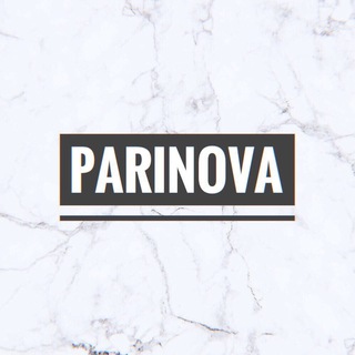 Логотип телеграм канала @parinova_shop — PARINOVA ТЕ - 205