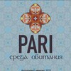 Логотип телеграм канала @paripose — PARI Среда обитания