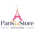 Logo saluran telegram parisgros2 — Paris store للبيع بالجملة باريس ستور0702567714