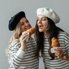 Логотип телеграм канала @parisien_ecole — Parisien | французский язык🇫🇷
