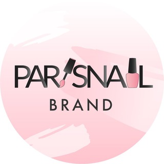 Логотип телеграм канала @parisnailbrand — ParisNail Brand