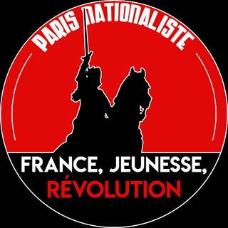 Logo de la chaîne télégraphique parisnatio - Paris Nationaliste