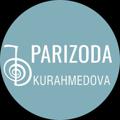 Logo del canale telegramma parizodakurakhmedova - PARIZODA KURAKHMEDOVA