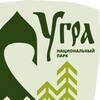 Логотип телеграм канала @park_ugra — Национальный парк «Угра»