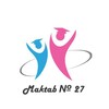 Логотип телеграм канала @parkent27maktab — Мактаб №27 Паркент | Расмий канал