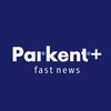 Логотип телеграм канала @parkent_plus — Паркент  |Тезкор xабарлар