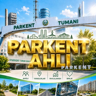 Telegram channel PARKENT AHLI logo