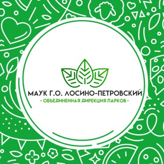 Логотип телеграм канала @parkilp — Парки г. о. Лосино-Петровский