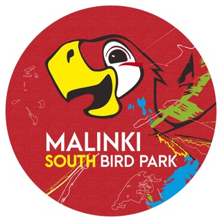 Логотип телеграм канала @parkmalinki — Южный парк птиц Малинки