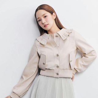 Telegram channel Park min young logo