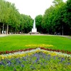 Логотип телеграм канала @parktolstogo — Спасаем парк Толстого в Химках!