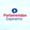 Telegram kanalining logotibi parlamentdangapiramiz — Parlamentdan gapiramiz!