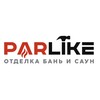 Логотип телеграм канала @parlikemax — отделка бань-саун