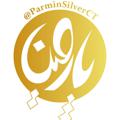 Logo saluran telegram parminsilverct — شهر نقره پارمین