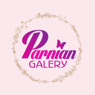Logo saluran telegram parnian_netshop — گالری پرنیان