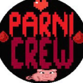 Логотип телеграм канала @parnicrew — парни🆘