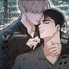 Логотип телеграм канала @parniyaoibl — Парни яой. BL🍑( яой манхвы)