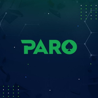 Logo of telegram channel parobet_official — ParoBet ®