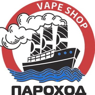 Логотип телеграм канала @parohoddd — ПАРОход 🚢💨