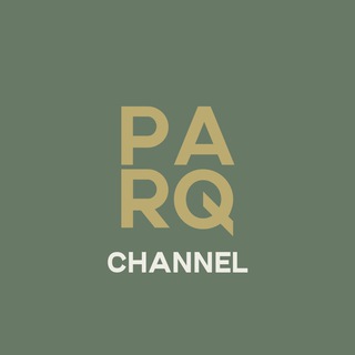 Логотип телеграм канала @parqubud — PARQ OFFICIAL CHANNEL