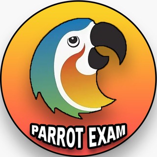 Логотип телеграм канала @parrot_exam — PARROT EXAM | ОТВЕТЫ 2023