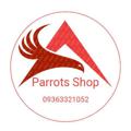 Logo saluran telegram parrotsshopp — parrots shop