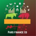 Logo saluran telegram parsbourseco — Pars finance 🔱