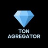 Логотип телеграм канала @parsertonnews — TON AGREGATOR