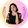 Логотип телеграм канала @parshina_uchit — Русский без паники с Марией Паршиной