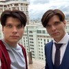 Логотип телеграм канала @parshins — Слава и Никита Паршины