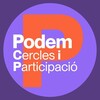 Telegram channel Cercles i Participació Podem logo