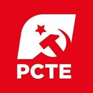 Logotipo del canal de telegramas partidocomunista_pcte - PCTE