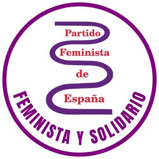 Logotipo del canal de telegramas partidofeministaes - Canal Oficial del Partido Feminista de España -PFE-