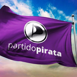 Logotipo do canal de telegrama partidopirata_brasil - Partido Pirata