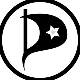 Logo of telegram channel partidopiratadechile — Partido Pirata de Chile