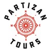 Логотип телеграм канала @partizantours — PartizanTours