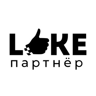 Логотип телеграм канала @partnerlikenews — LIKE - Новости