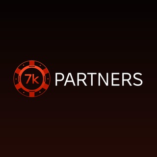 Telegram channel 7k Partners — прямые рекламодатели от 7k Casino logo
