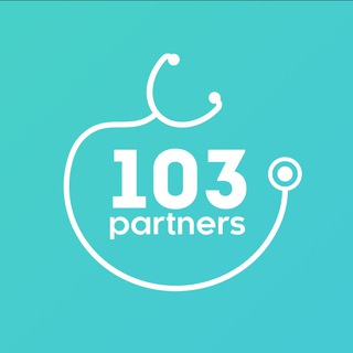 Лагатып тэлеграм-канала partners103 — 103.partners | Медицинский маркетинг