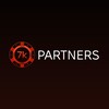 Логотип телеграм канала @partners_7000 — 7000 Partners — партнерская сеть от 7k Casino