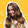 Логотип телеграм канала @partnerscoaching — «Давай по-чесноку!» Блог про партнеров с Марией Домброван