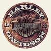 Логотип телеграм канала @parts_hd — Запчасти Harley Davidson