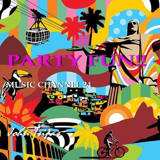 Логотип телеграм канала @party_music_channell — Party Background music музика