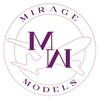 Логотип телеграм канала @party_girl_korea — MIRAGE MODELS|ХОСТЕС