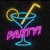 Logo of telegram channel partychannelclub — Party!👍