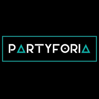 Логотип телеграм канала @partyforia — PARTYFORIA