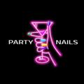 Logo saluran telegram partynails — PARTY для BEAUTY