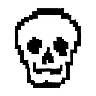 Логотип телеграм канала @partyofthedead — партия мёртвых