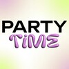 Логотип телеграм канала @partytimehse — PartyTime HSE